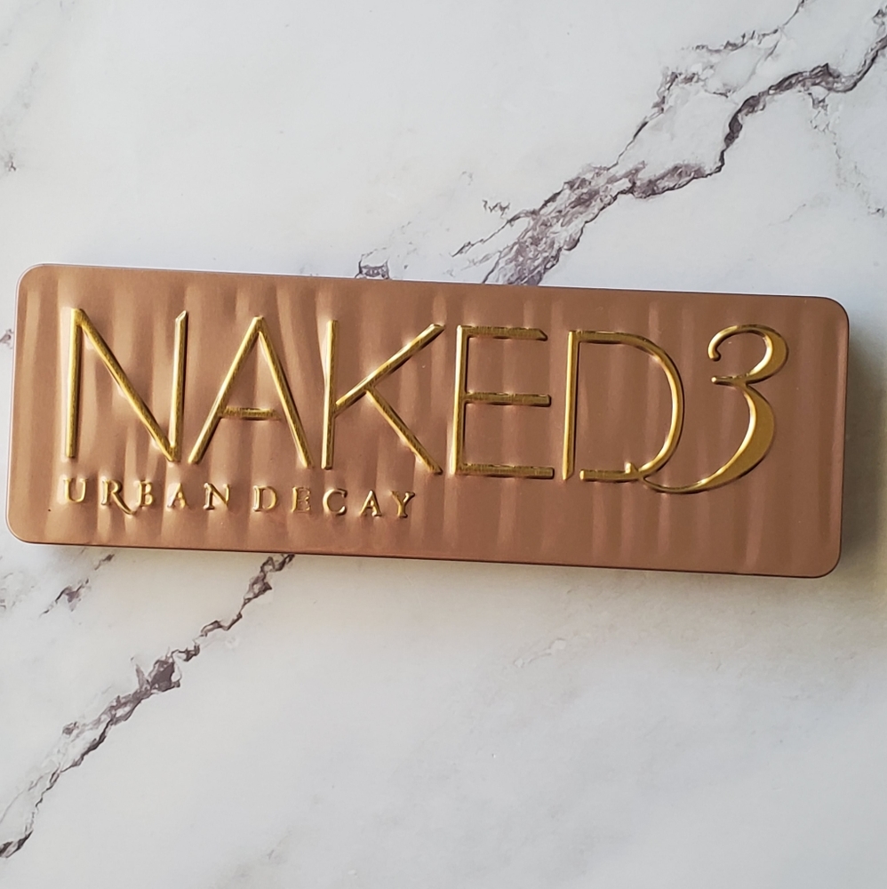 Lightly used Naked 3 Eyeshade Palette Set